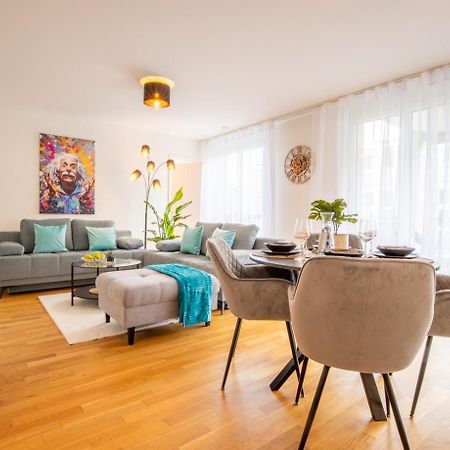 Special Einstein Iiv Apartment, Messe Kleinbasel 10-Star Eksteriør bilde
