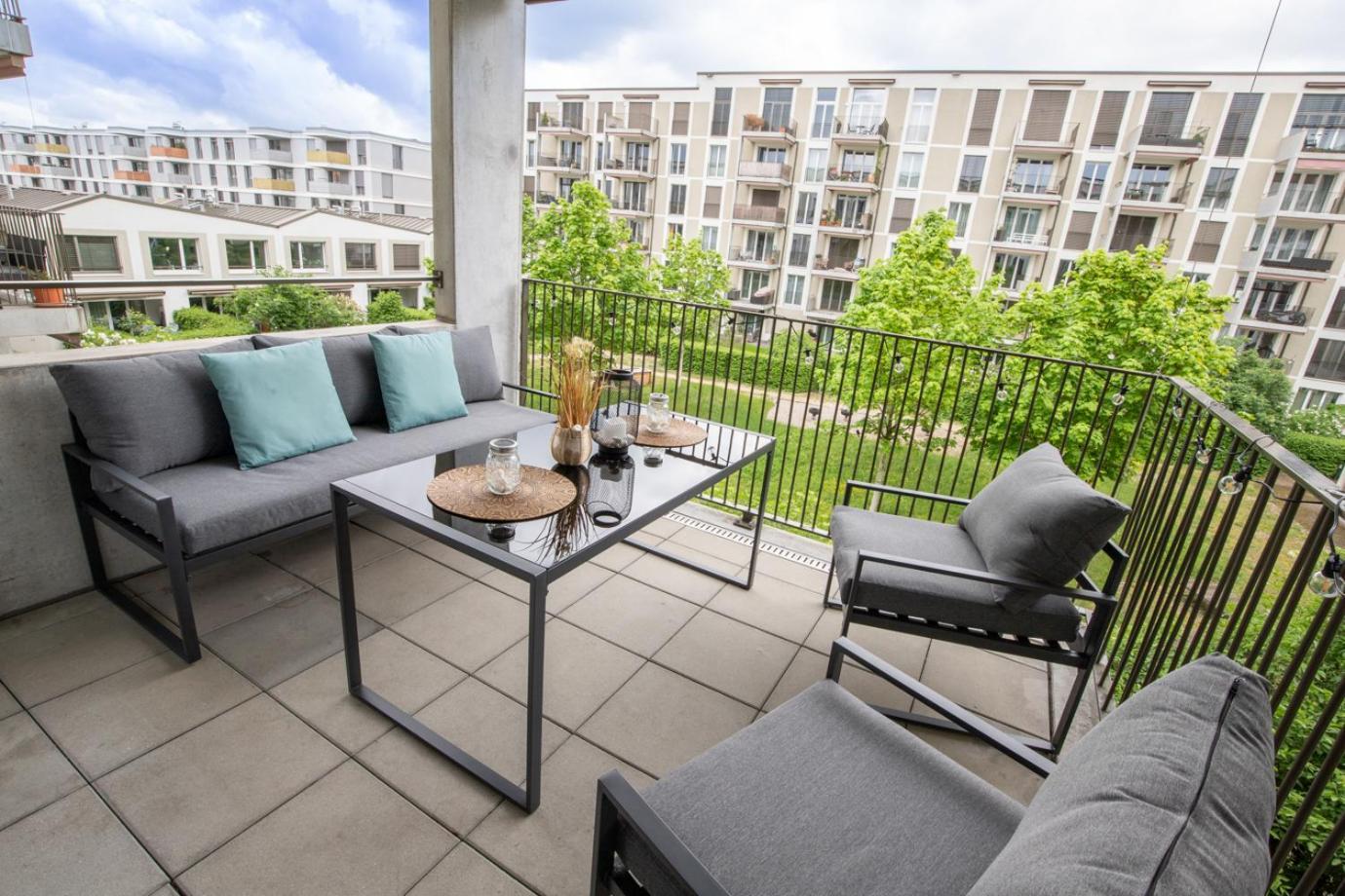 Special Einstein Iiv Apartment, Messe Kleinbasel 10-Star Eksteriør bilde
