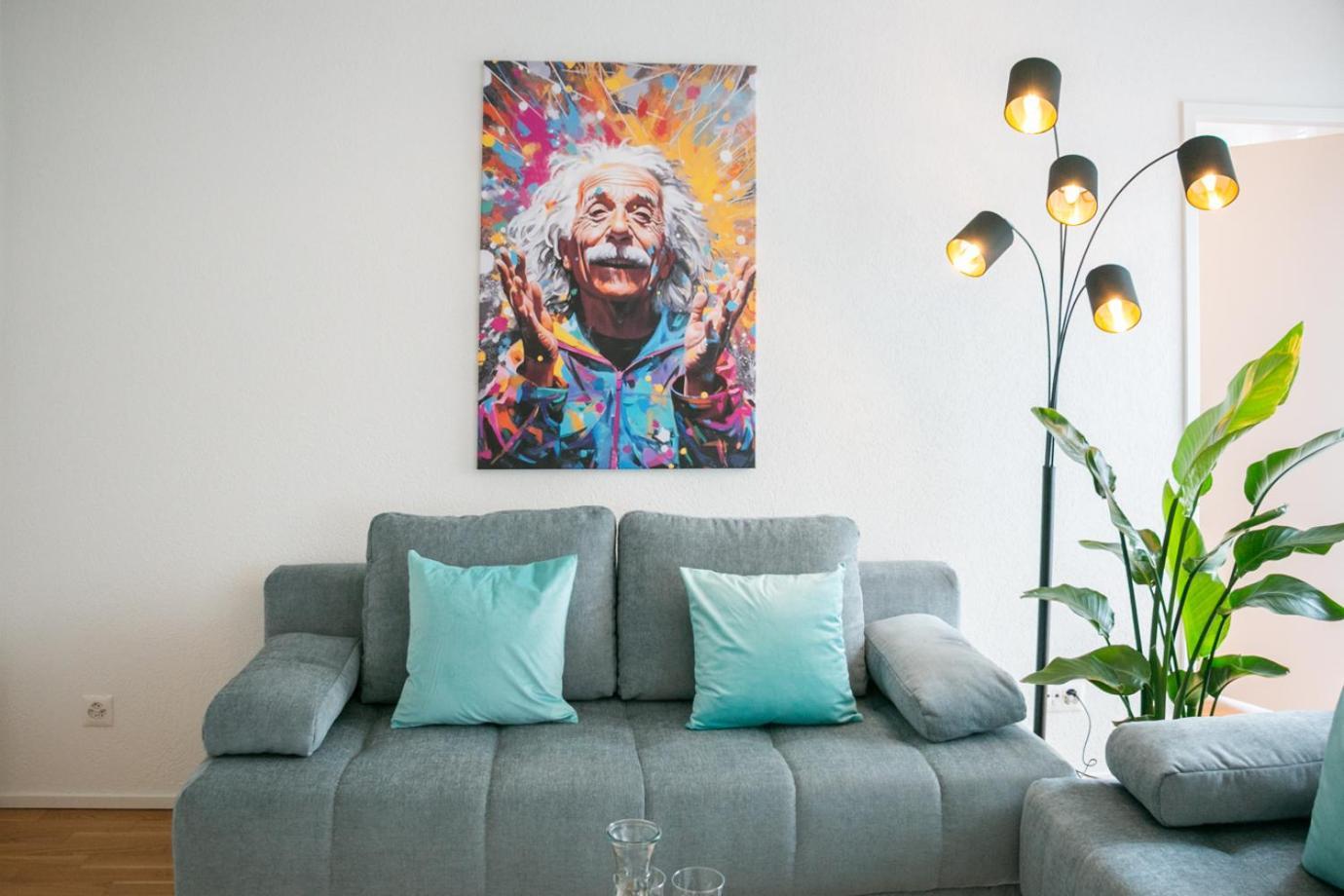 Special Einstein Iiv Apartment, Messe Kleinbasel 10-Star Eksteriør bilde