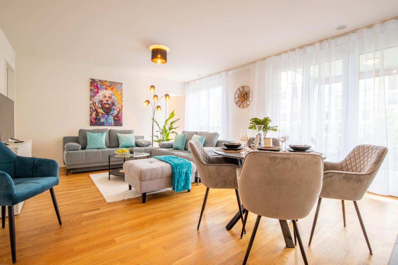 Special Einstein Iiv Apartment, Messe Kleinbasel 10-Star Eksteriør bilde