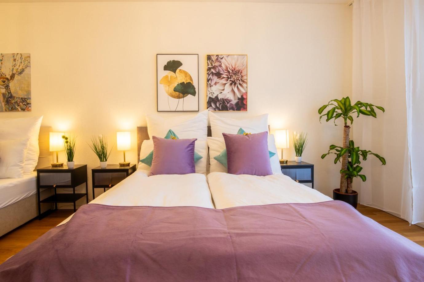 Special Einstein Iiv Apartment, Messe Kleinbasel 10-Star Eksteriør bilde