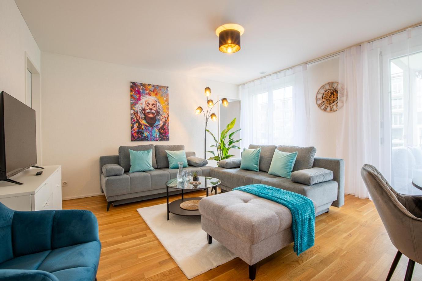 Special Einstein Iiv Apartment, Messe Kleinbasel 10-Star Eksteriør bilde