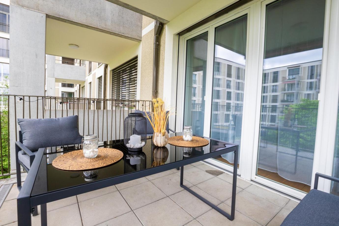 Special Einstein Iiv Apartment, Messe Kleinbasel 10-Star Eksteriør bilde