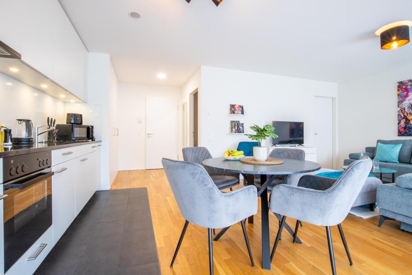 Special Einstein Iiv Apartment, Messe Kleinbasel 10-Star Eksteriør bilde