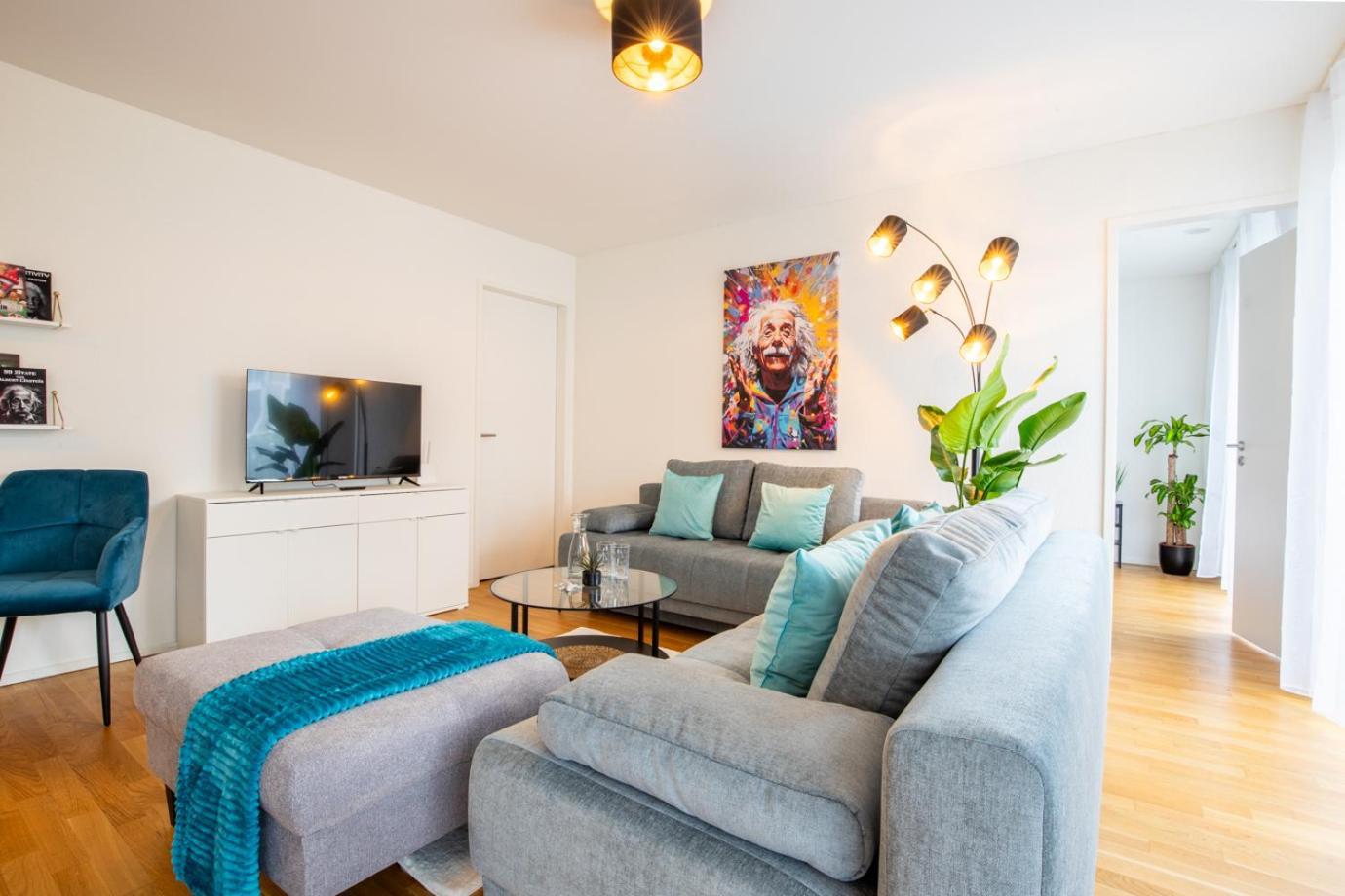 Special Einstein Iiv Apartment, Messe Kleinbasel 10-Star Eksteriør bilde