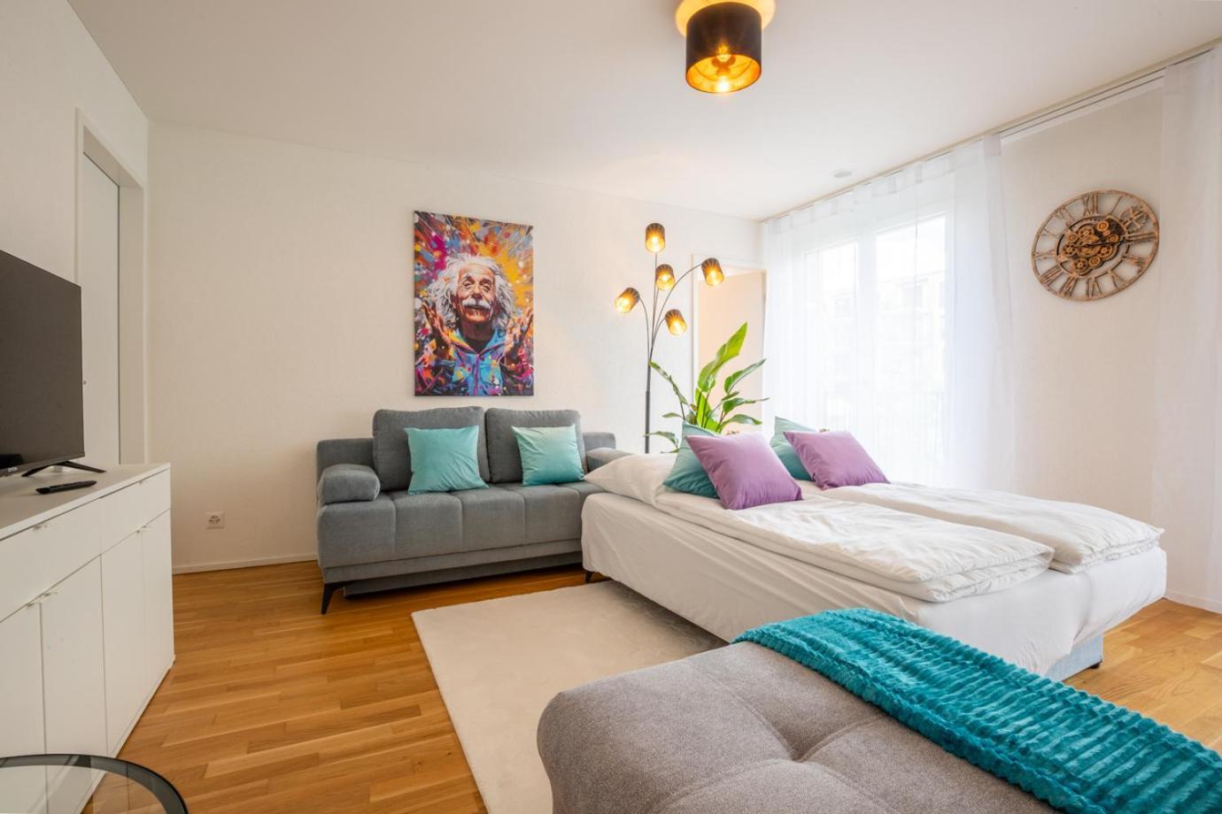 Special Einstein Iiv Apartment, Messe Kleinbasel 10-Star Eksteriør bilde