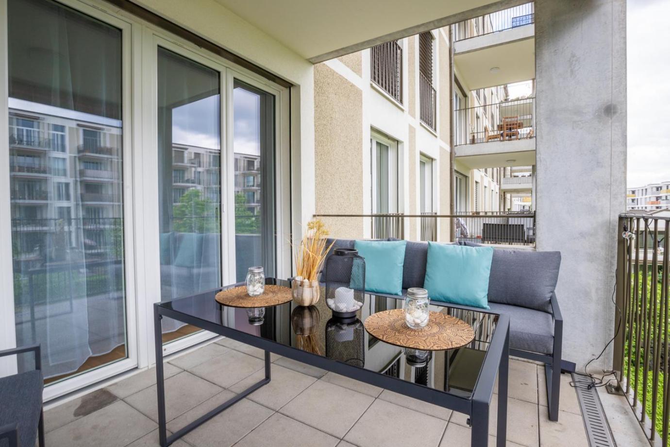 Special Einstein Iiv Apartment, Messe Kleinbasel 10-Star Eksteriør bilde