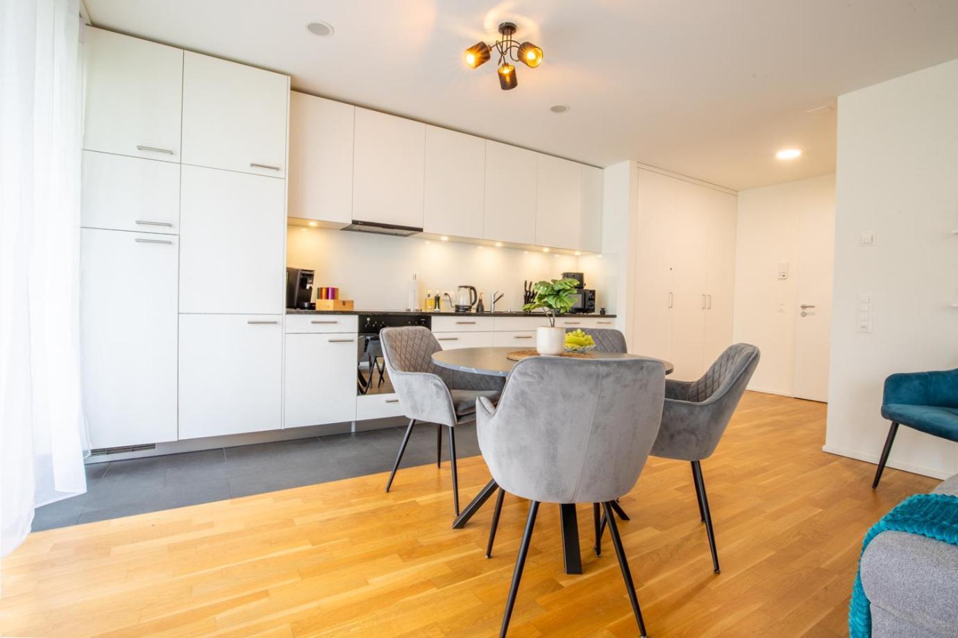 Special Einstein Iiv Apartment, Messe Kleinbasel 10-Star Eksteriør bilde